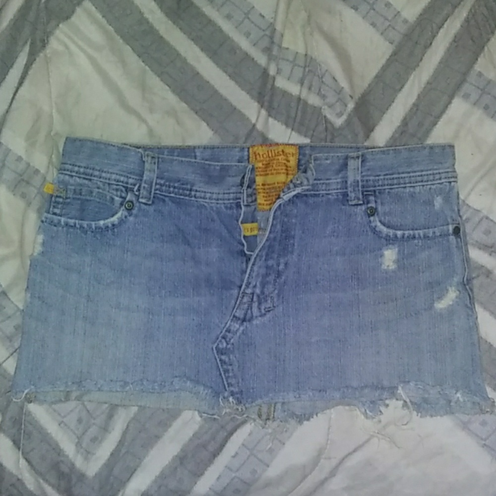 🌸Hollister Jean Skirt🌸